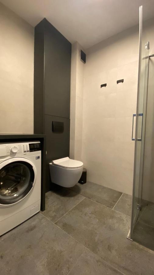 Apartament Magma Z Basenem Morska Klifowa Rewal Exterior foto