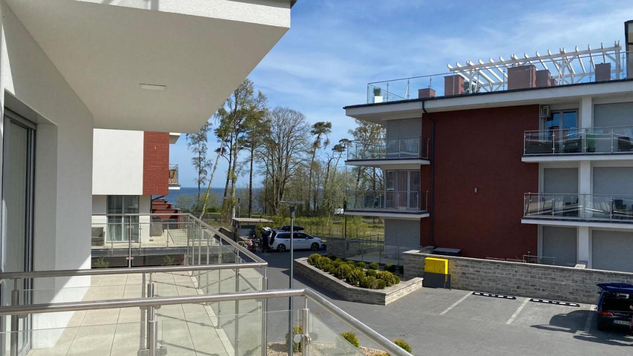 Apartament Magma Z Basenem Morska Klifowa Rewal Exterior foto